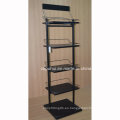 5 capas de metal Drinkware Display Rack (PHY3016)